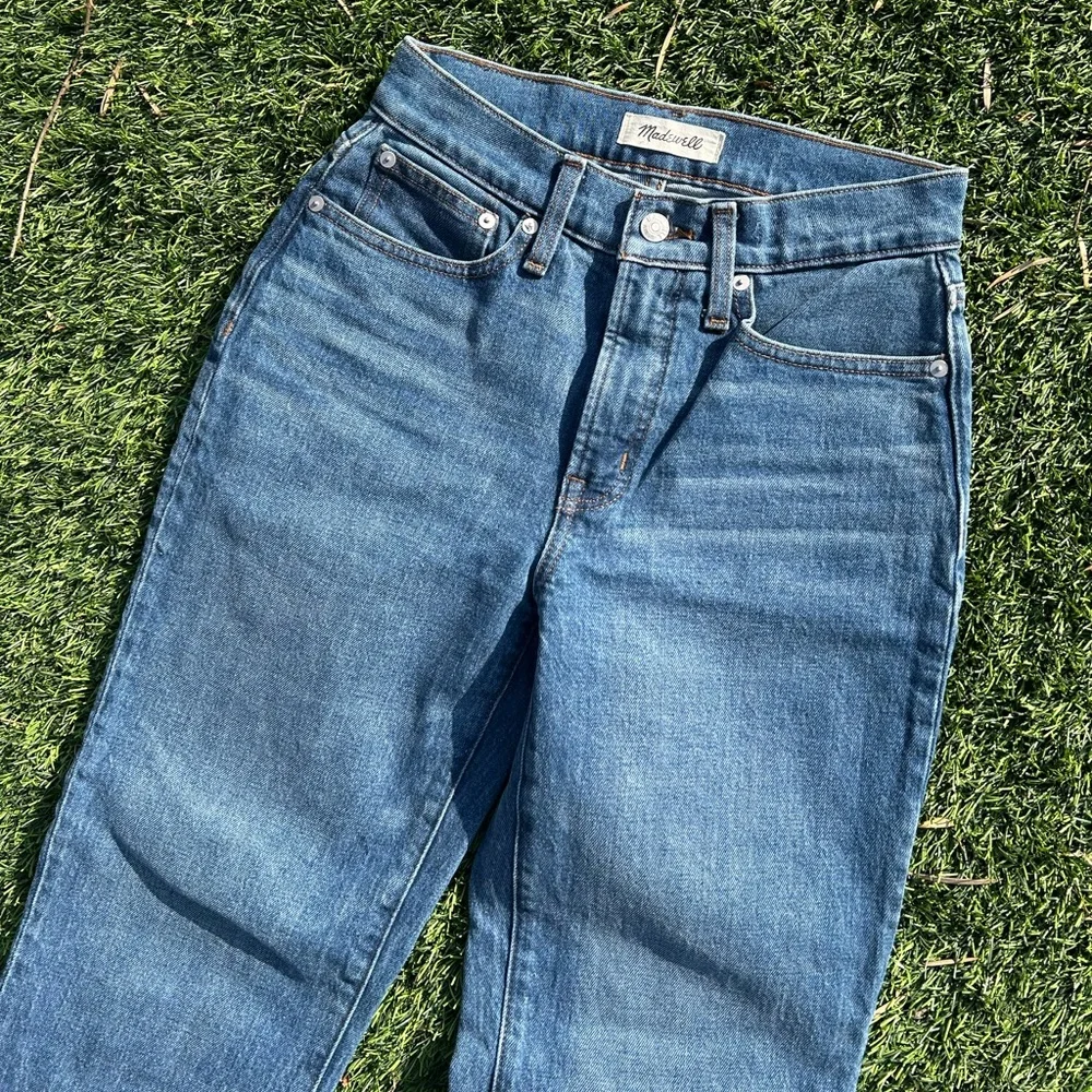 Madewell the perfect vintage straight jean size 25p - Picture 3 of 7